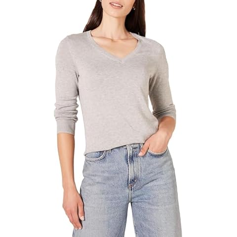 Pull Col en V Amazon Essentials Cover