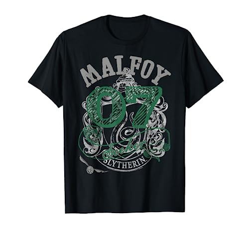 Harry Potter Seeker Malfoy Camiseta