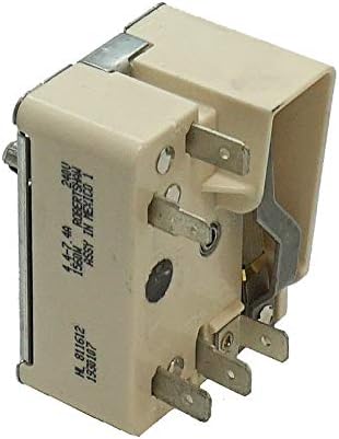Supco Top Burner Infinite Switch for General Electric, WB24T10029, ES10029