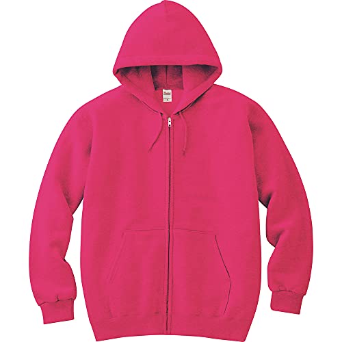 Image of Printstar 00217-MLZ Men's Sweatshirt, 8.4 oz, Fleece Lined, Zip-up, Light Hoodie, Full Zip,