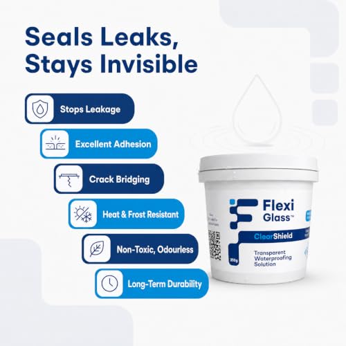 Image of Transparent Waterproof Glue for Leakage, Epoxy Resin for Water Proofing