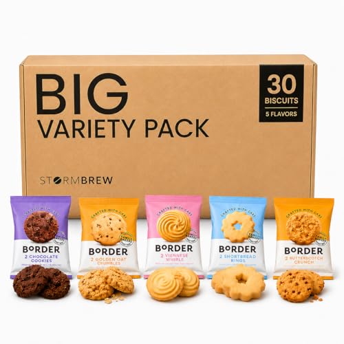 Border Biscuits Variety Pack Gift Set