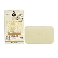 Algopix Similar Product 7 - Grandpas Soap Co Face  Body Bar