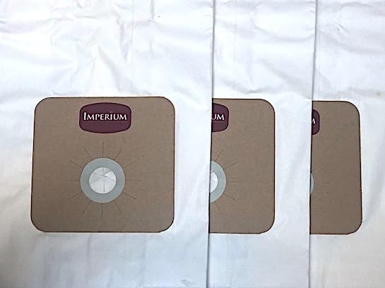 Imperium Central Vacuum Bags All Models 3 Pack