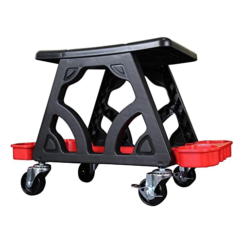 Banco com Rodízios Rolling Stool Kers