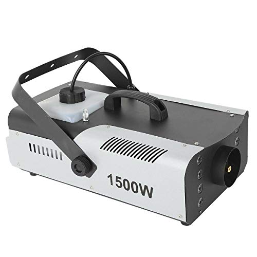 Tengchang 1500W Halloween Smoke Fog Machine 3in1 RGB Stage Fogger LED Stage Effect Remote DJ Show US