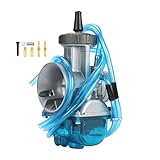 Performances améliorées : le carburateur est méticuleusement calibré pour fournir le mélange air-carburant, ce qui entraîne une puissance moteur améliorée, une accélération plus douce et un rendement énergétique amélioré.