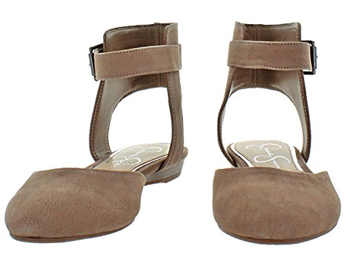 Jessica Simpson Loranda Warm Taupe M. Nubuck 6 - Image 4