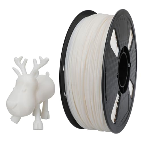 Reviews de Materiales de impresión 3D de filamento para comprar online. 49 CC3D TPE Filamento White 55D Natural 1.75mm 1kg Impresión 3D Materiales de Impresión 3D Materiales de Impresión 3D de Filamento