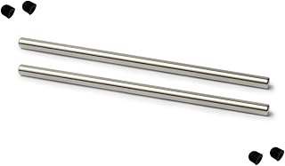 for Intex Pure Spa Hot Tub Impeller Pump Shaft Fix E90 Errors Stainless Steel Shaft Shaft Degaussing Longest Duration 2pack(with 4 caps)