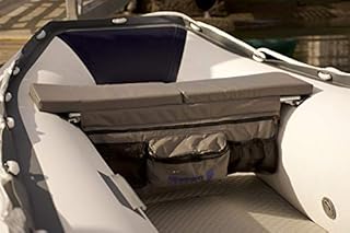 Newport Vessels Dinghy Inflatable Boat Seat Cushion & Underseat Storage Bag, 1 Size