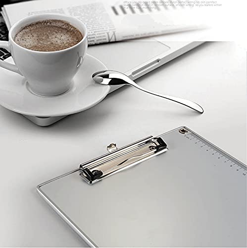 Qmark ALB Metal Clipboard, Aluminum Look Document Holder thumb #2