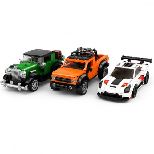 Image of Yashoni Pocket Block Pull-Back Cars Pack of 3-298 Pcs Building Blocks Set | Pull Back & Go Racing Action, STEM Construction Toy for Kids 6+ Boys & Girls | Educational 3D Building Kit, Gift
