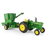 John Deere 1/16 3020 with Mixer Mill