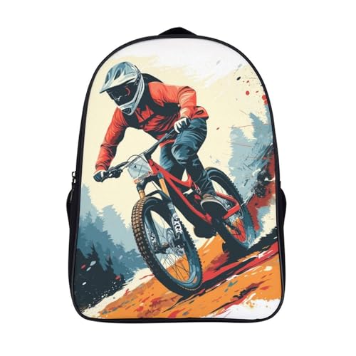 Sac d'école pour enfants 3D Style-6 | Cartable étudiant et voyage 40x28x16 cm
