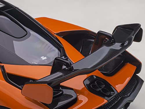 McLaren Senna Trophy Modelo a Escala 1/18 miniatura 5