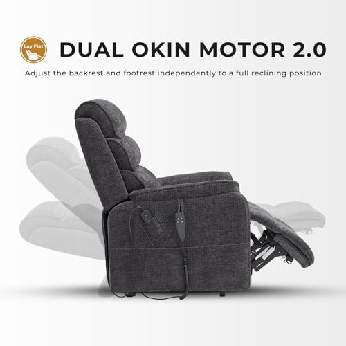 Sillón plegable eléctrico reclinable con masaje miniatura 3