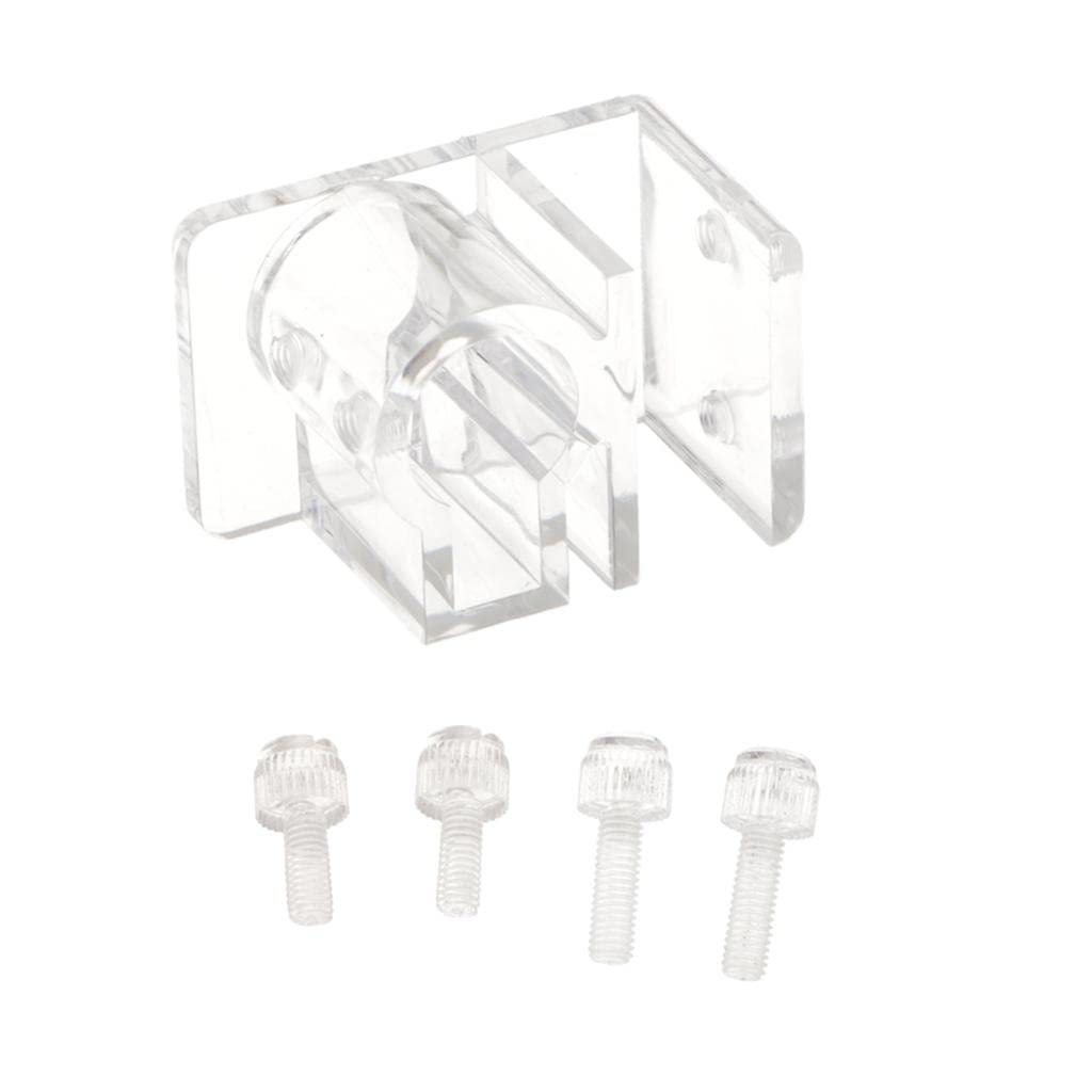 1 Set Clear Acrylic Aquarium Reef Tank Pipe Tube Holder Clip for 12mm/16mm Tubing, Tank Mounted (B098R4W89T) Amazon Price History, Amazon Price Tracker
