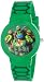 Nickelodeon Teenage  Mutant Ninja Turtles Kids' TMN4027 Green Digital Watch