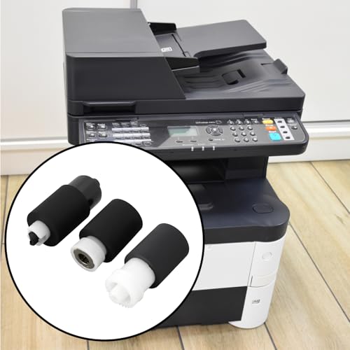 Create idea 3 St¨¹ck Einzugswalze Kompatibel mit Kyocera M3540dn M3540idn M3550idn M3560idn M3645idn