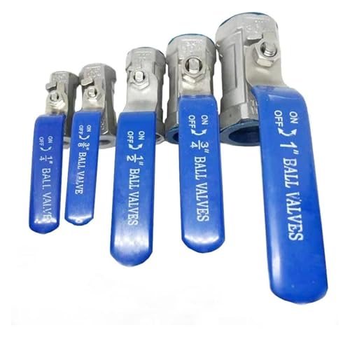 Válvula de bola DN65 de acero inoxidable resistente para control de agua 2