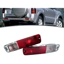 Rear Bumper Reflector Signal Light For Mitsubishi Pajero Montero V73 V75 V77 2003-2006 MN133775 MN133776 Left&Right