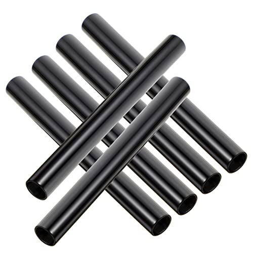 TOVINANNA 6Pcs Manicure Pen Caps Light Nail Art Pen Covers for Acrylic Nail Brushes and Extends Life of Nail Pens Durable and Compact Design