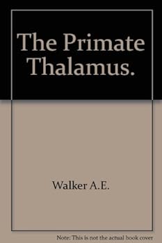 Hardcover The Primate Thalamus Book