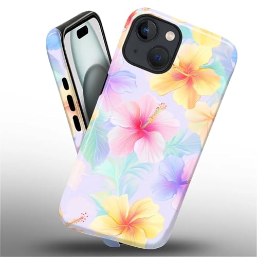 Coque iPhone 15 hybride double protection TPU PC antichoc CARLOCA