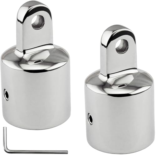 YANYUCB Bimini Top Eye End Cap Boat Bimini Top Fittings