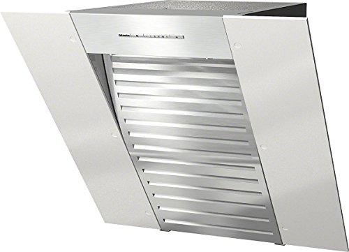 Miele DA 6066 W White Wing Wand-Dunstabzugshaube / Abluft und Umluft / 10-lagiger...