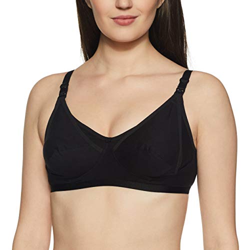 Fabme-Women-Hosiery-Non-Padded-Wire-Free-Seamless-Bra