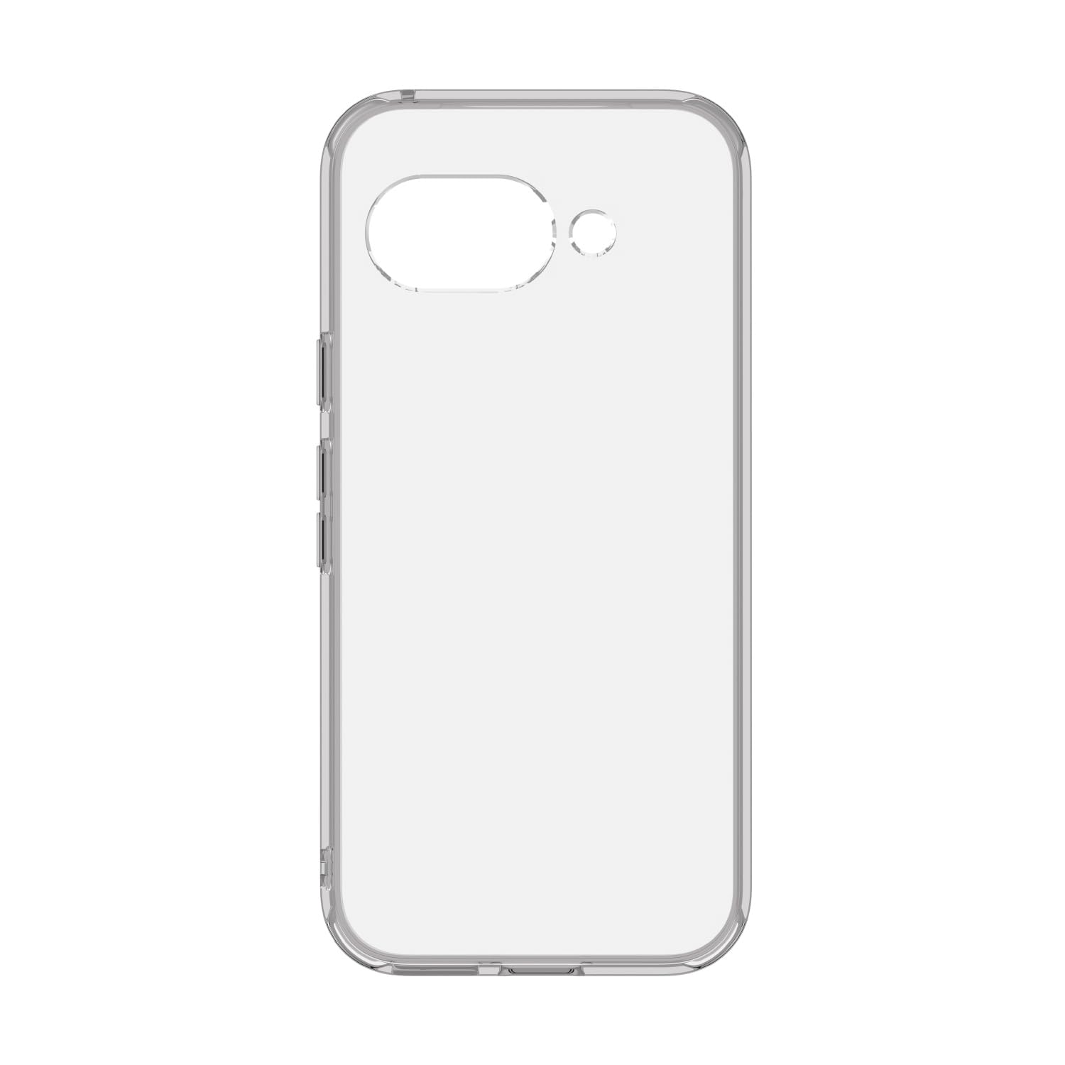 クリアケース（スモーク） Amazon.co.jp: グルマンディーズ Google Pixel 9a 対応 クリアケース