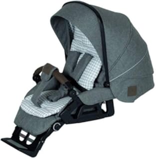 Hartan Racer GTSmit Handbremse 648 Lunar Rock Bb Kombitasche Gestell schwarz