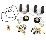 Ultimate Carburetor Rebuild Kit - Compatible with Honda CB400T Hawk - 1978-1979
