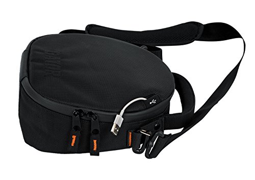 Gator Cases G-Club Series Carry Bag For Dj Style Headphones And Accessories; (G-Club-Headphone),Black #TOP5