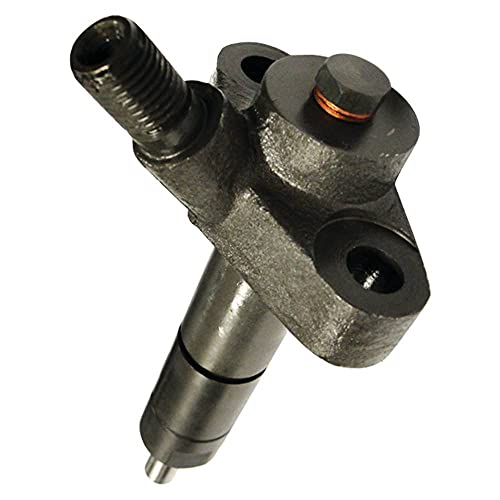 Complete Tractor 1103-3221 Injector Compatible with/Replacement for Ford Holland Tractor 3230, 3430, 3930, 3930H, 3930N, 3930NO, 4130 3 Cyl 90-99, 4630N, 4630NO, 4630O, 4830, 4830N, 4830O, 5030