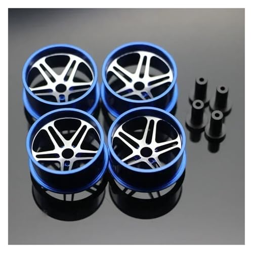 RC���f���L�b�g�X�y�A�p�[�c For Tamiya For MINI 4WD �F�A���~ L005 ���a�y�ʃz�C�[�������R���J�[�A�N�Z�T���[(Blue)