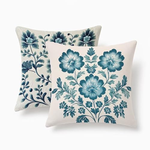 Housses de coussin extérieur 50x50cm imperméable canapé lit jardin