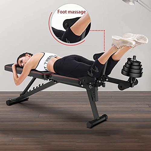 Weight Bench Workout Bench Home Gym Exercises Adjustable Benches Dumbbell Crutches Fitness Crutches Multifunction Bench Press Home Professional Sit Up Equipment Men Exercise Bench - Image 4