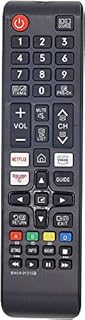 Replacement Samsung TV BN59-01315B Remote Control Universal Smart TV 4K UHD HDR Crystal QLED UE Series Quantum TVs with Netflix, Rakuten Prime, Video Buttons