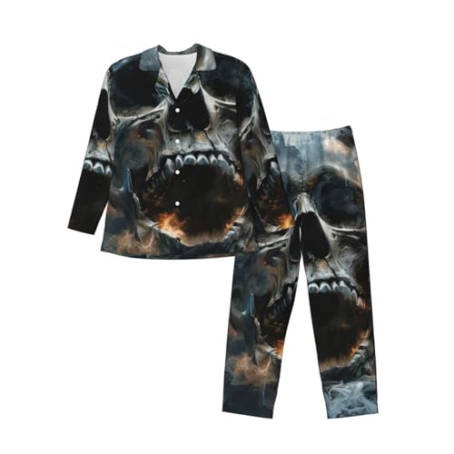 Pyjama homme crâne résout le problème des nuits trop chaudes