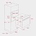 Teka Wish Total empotrable Horno HSB 645 41560153, 150 W, 70 litros,...