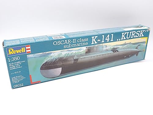 Maquette de prestige sous-marin nucléaire K-141 Kursk 1:350 collection