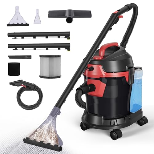 6 Gallon 4-in-1 Shampoo Vacuum