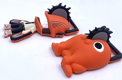 Monogram Chainsaw Man & Pochita 2 Imán 3D de Espuma miniatura 2