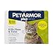 PetArmor Plus Flea & Tick Treatment for Cats, over 1.5 lbs, 6 ct