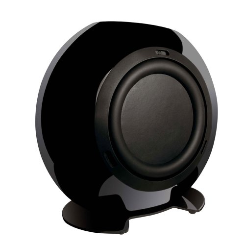 Image of KEF HTB2BL (SE) Powered Subwoofer (Black)