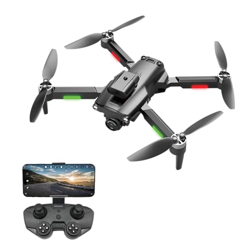 Porodo AEROSWIFT HD Drone with Camera, Mini Drone With Camera 4k for Adults, 7km/h Speed, 7min Flying Time, 50m Range, 1080P Quad-Copter with 360° Flips & Obstacle Avoidance, 6-Axis Gyro Stabilizer