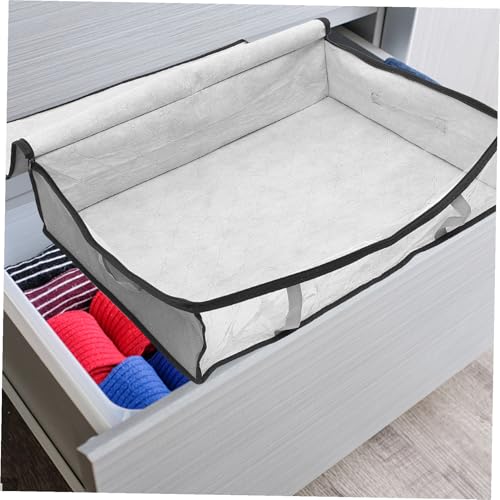 Housse de rangement sous lit pratique pour libérer vos armoires - 6